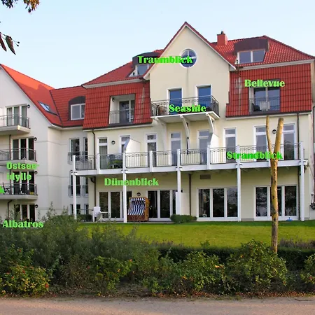 Ostsee Residenz Meeresblick Bellevue Apartment Insel Poel