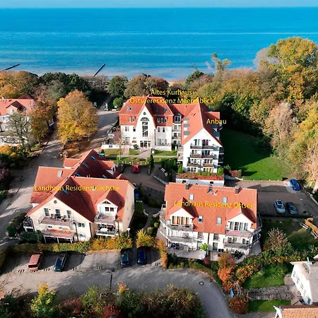 Apartment Ostsee Residenz Meeresblick Bellevue