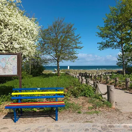 Ostsee Residenz Meeresblick Bellevue Apartment