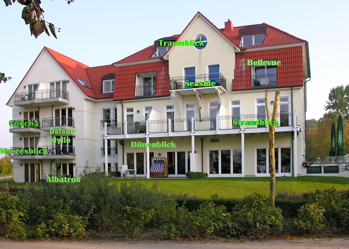 Ostsee Residenz Meeresblick Bellevue דירה אינזל פואל