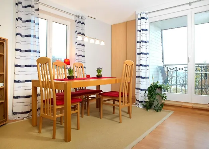 דירה Ostsee Residenz Meeresblick Bellevue אינזל פואל