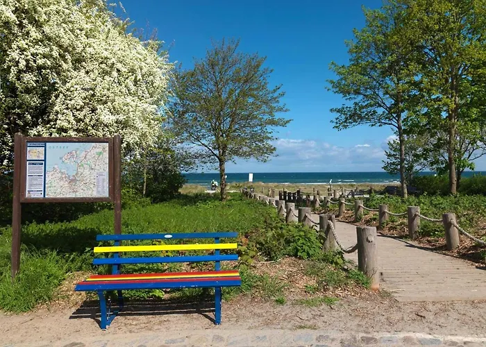 Ostsee Residenz Meeresblick Bellevue דירה